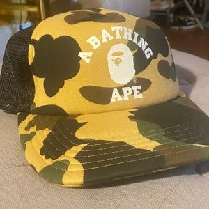 Bape Trucker Hat